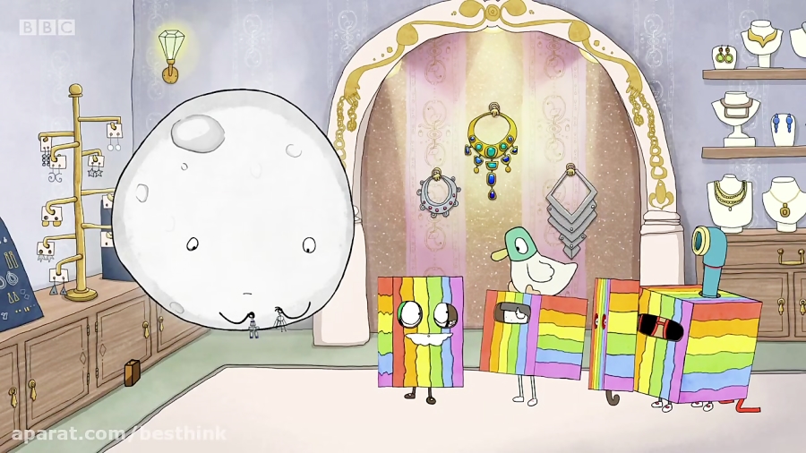 سارا و اردک Sarah  Duck فصل 3 قسمت 26